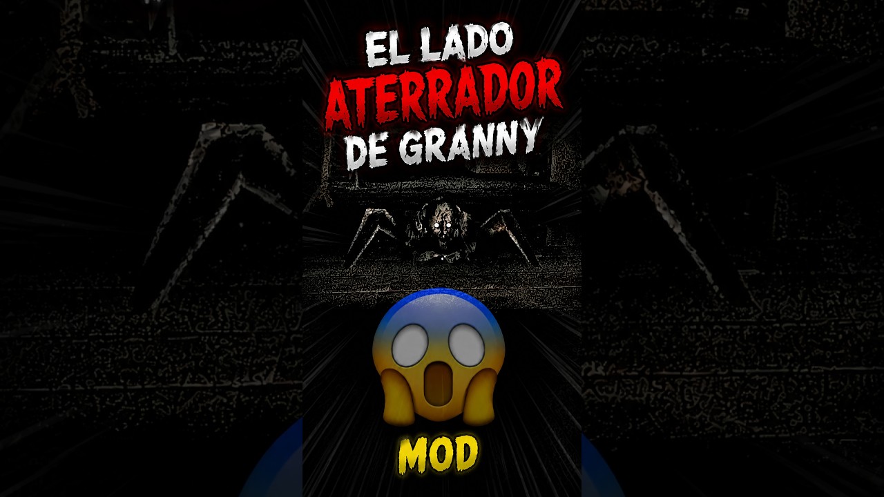 ¡INSTALÉ el MOD "FORSAKEN" de GRANNY y pasó ESTO! 😱💥