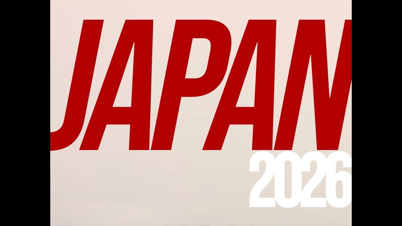 Japan - June 2026