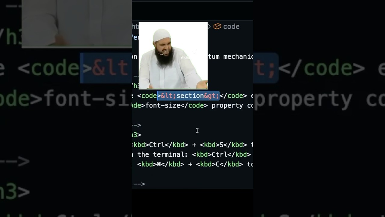 Type any symbol with this HTML trick #html #coding #programming