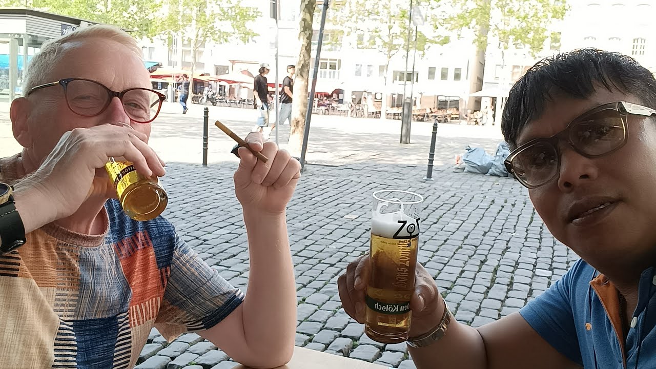 LUXUR TV VLOG 💎 WIR SIND HIER IN KÖLN ATE QUIRKY LILY HEUMARKT 🇩🇪❤