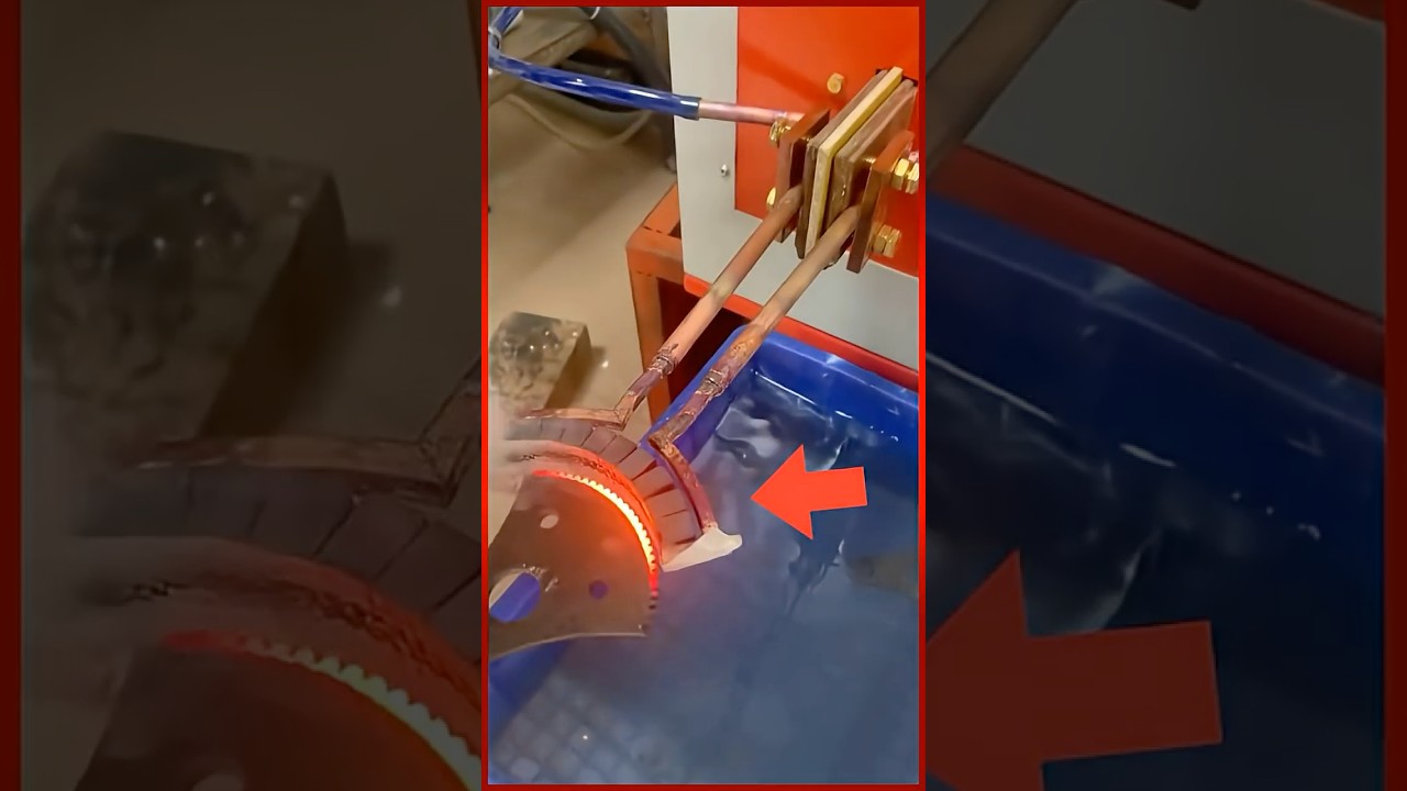 This Metal Heats Up Without Fire! 🤯 #ytshort #shorts