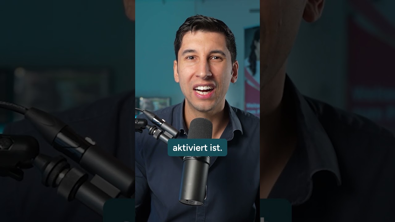 Stelle regelmäßig sicher, dass dein Virenprogramm aktiviert ist #windows #antivirus #tutorial