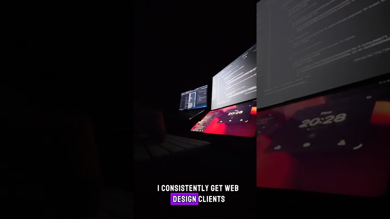 How To Get Web Design Clients