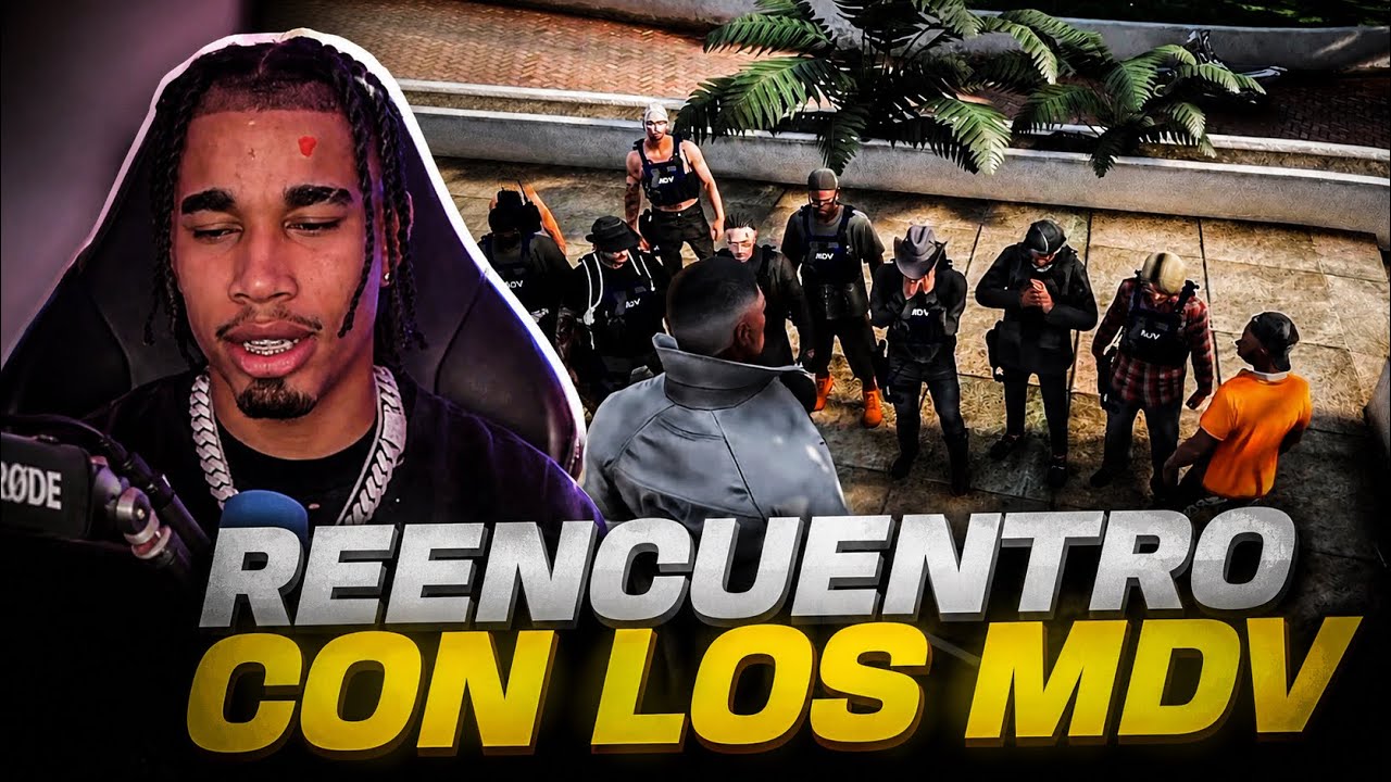 RDjavi : Mi Primer Reencuentro Con Los muchachos de MDV 
