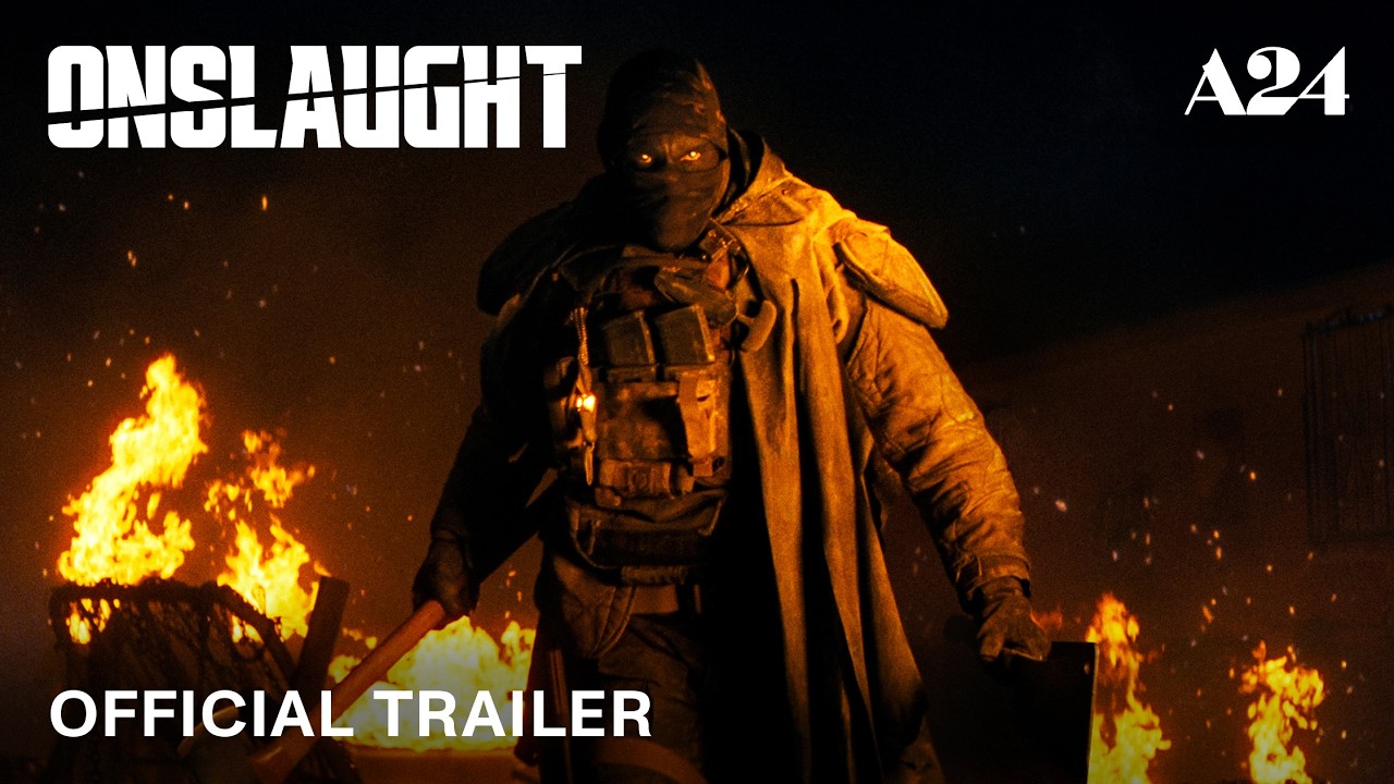 Onslaught | Official Trailer 2 HD | A24