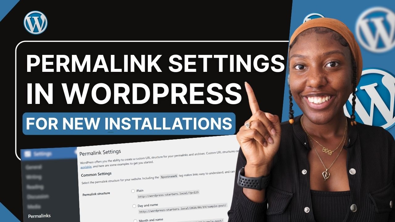 WordPress Permalink Settings Explained | 30-Day WordPress Series
