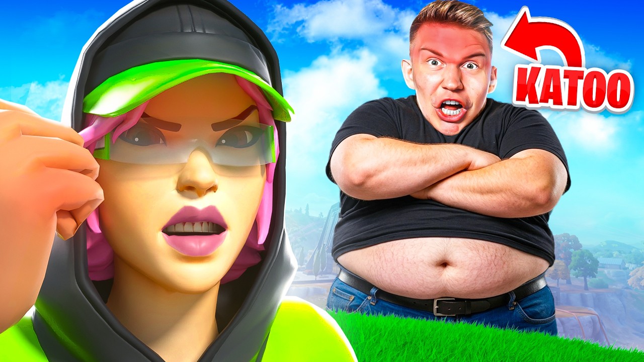 KANN ICH MEINEN GRÖßTEN HATER IN FORTNITE BESIEGEN?