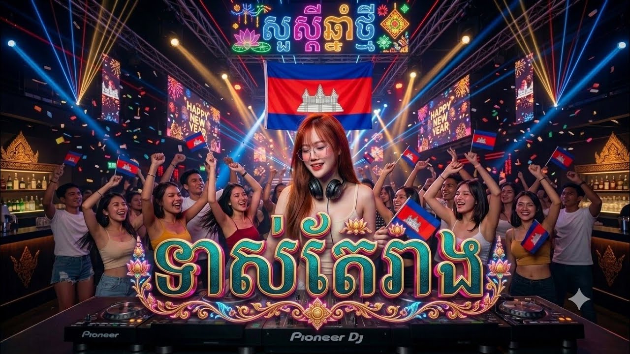 🎵ទាស់តែរាង Remix 2026 ភ្លេងអែមណាស់ បទដើមមរតកដើម AI MUSIC Cover DJ និមិត្ត