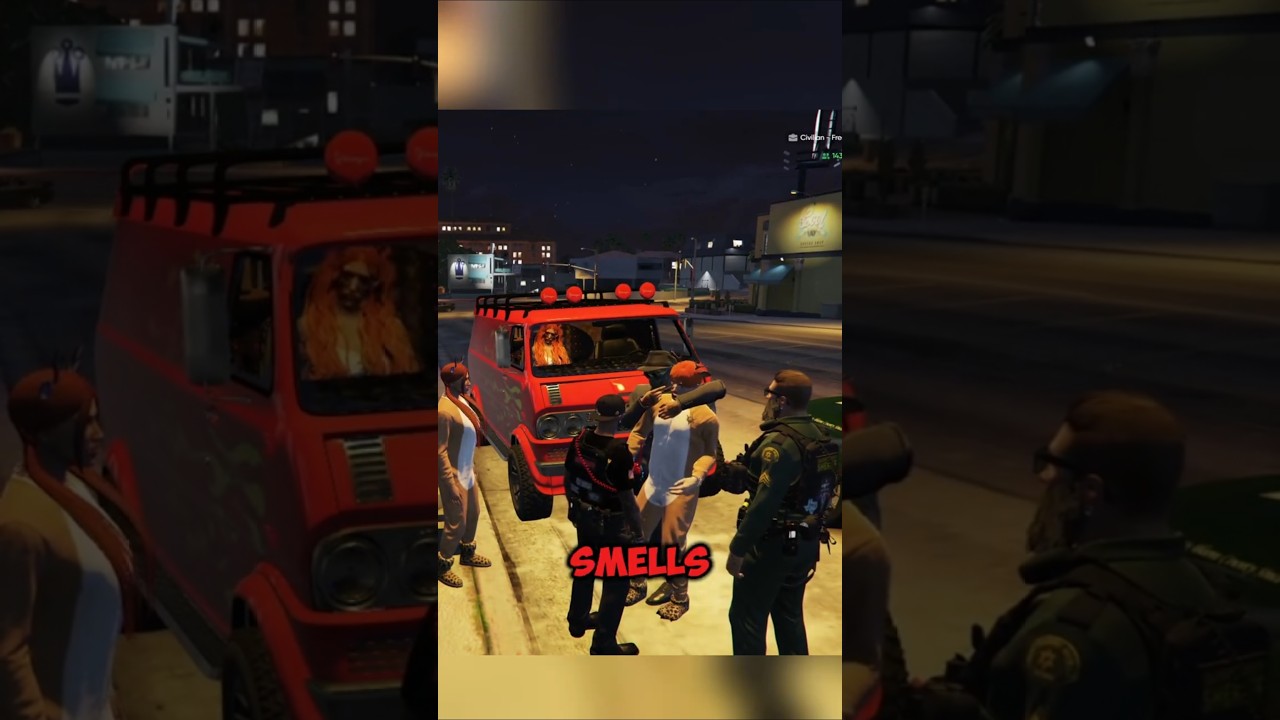 DAG "Not the Stinky Finger" #gta  #gta5 #gtarp #fivem #comedy #roleplay #comedy