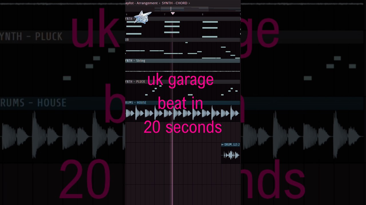 how to make uk garage #flstudio #musicproducer #producer #fyp #short #beatmaker