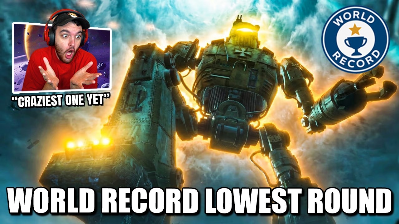 WORLD RECORD "ROUND 1" REVELATIONS EASTER EGG IS INSANE... WTF!!!