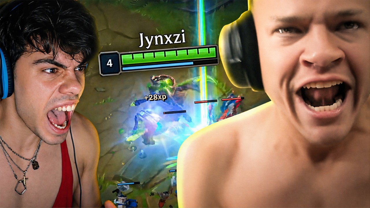 I Spent 3 Hours Teaching JYNXZI How To Jungle In League Of Legends