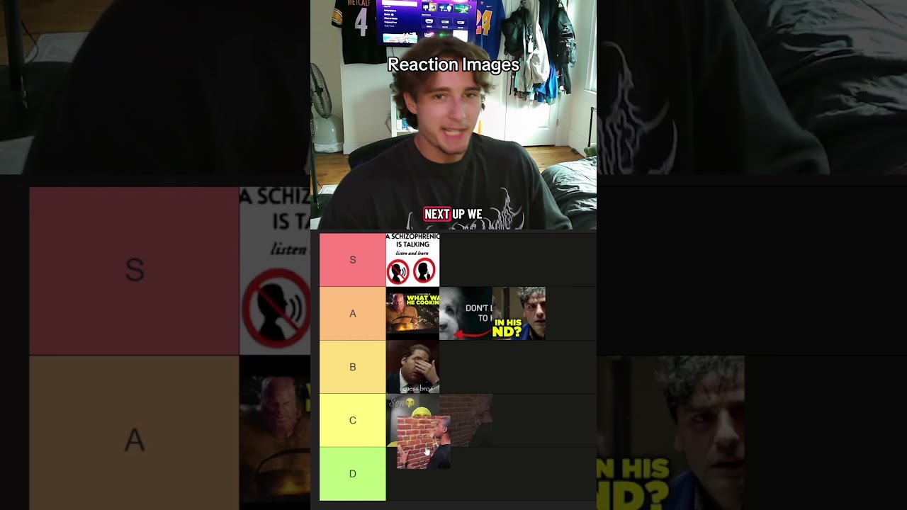I’m not schizo guys #reaction #comments #tierlist #gif #ranking