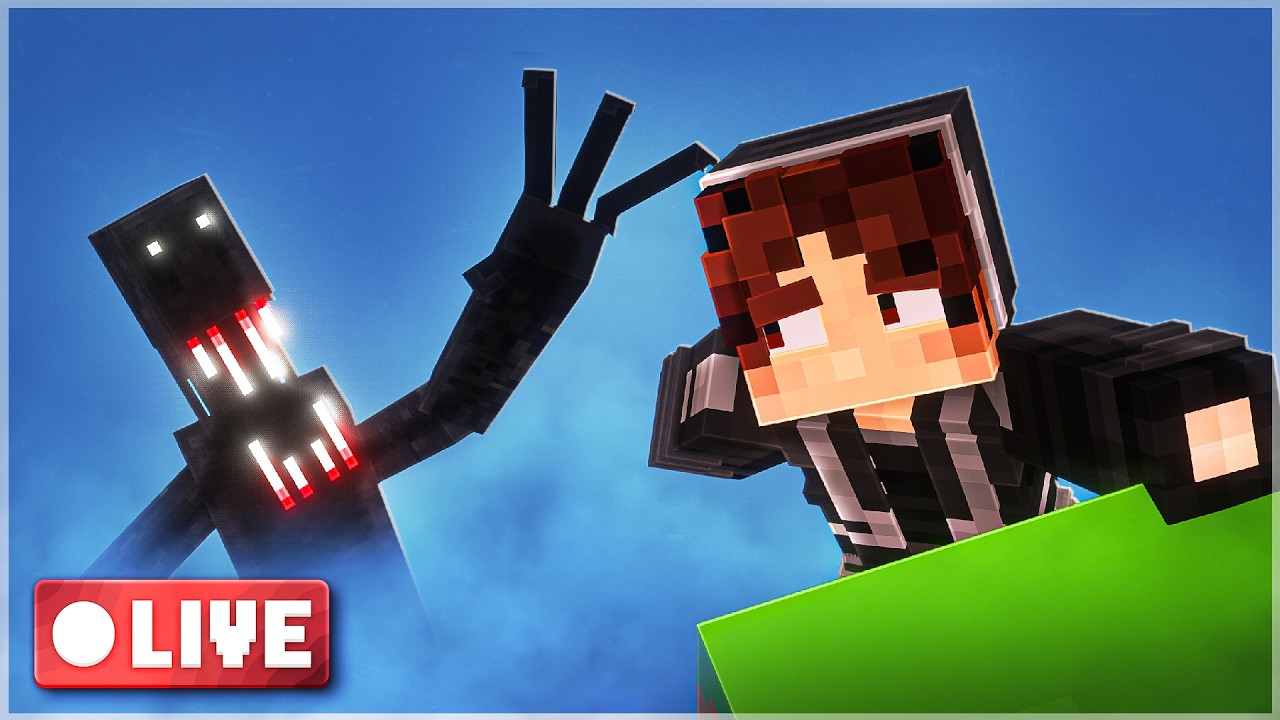 LIVE MINECRAFT | Faire un OneBlock avec des mods horreurs... (au secours)