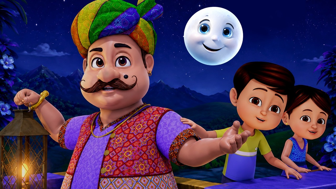 5 Meel Par Ghar Hamara | 5 मील पर घर हमारा + More Popular Nursery Rhymes For Kids | Lullaby Kids