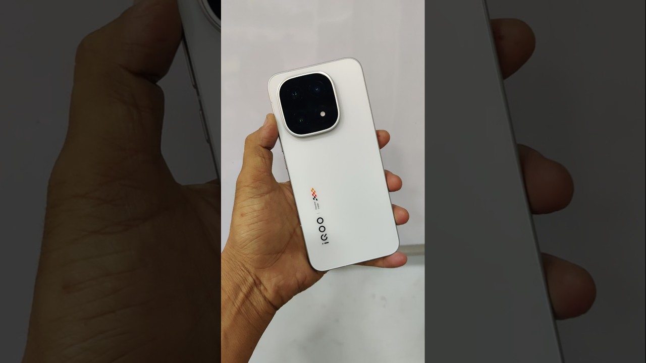 iQOO 15 5G Unboxing First Look & Best Camera Best Price Colour White 🤍 #iqoo