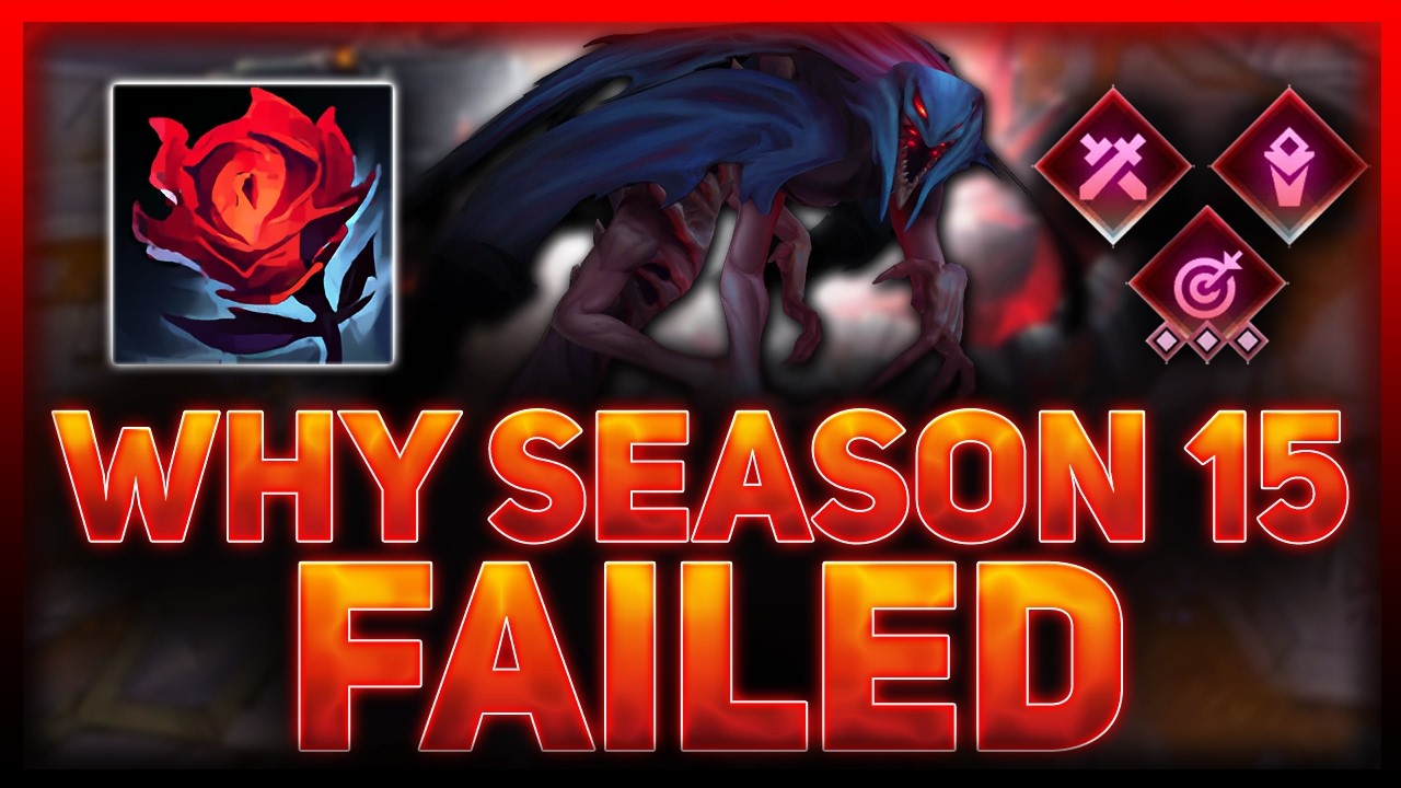 The Season SO BAD Riot Had To Delete It From League Of Legends