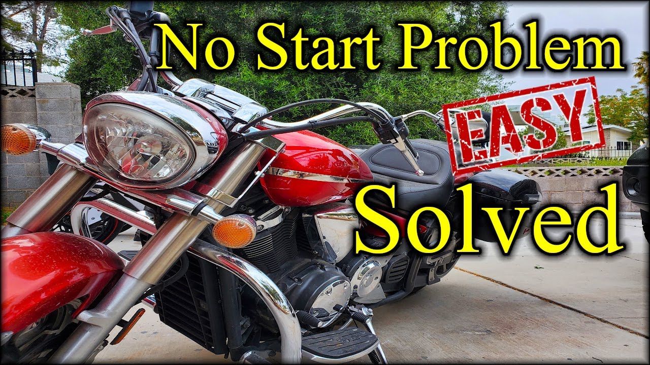 Diagnosing a Starting Issue on a V-Star 1300