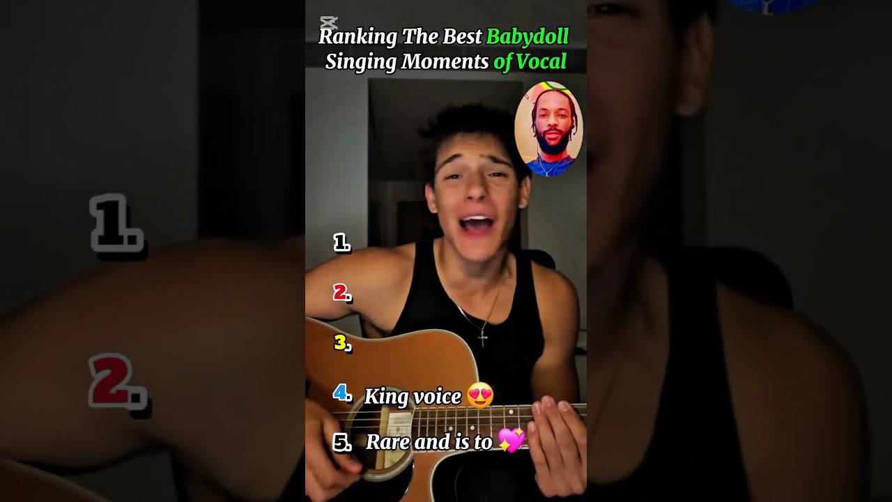 Ranking The Best Babydoll Singing Moments of Vocal Cover #singstation
