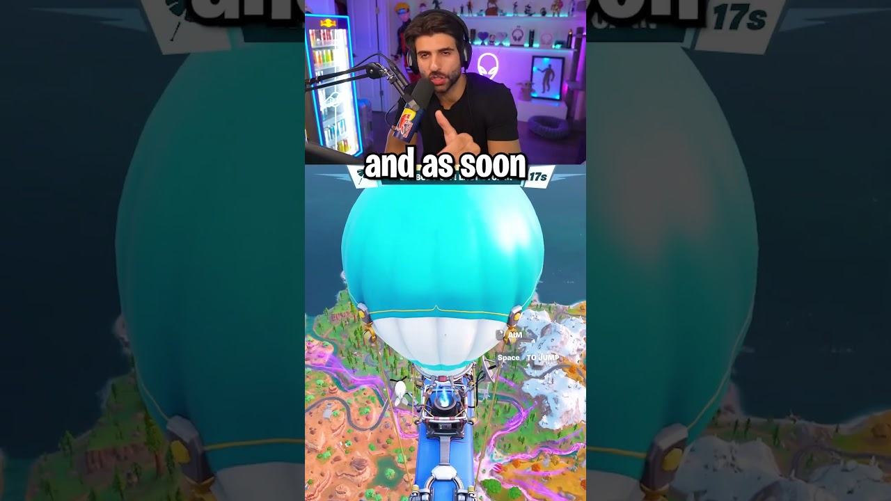 This sprite lets you win without landing