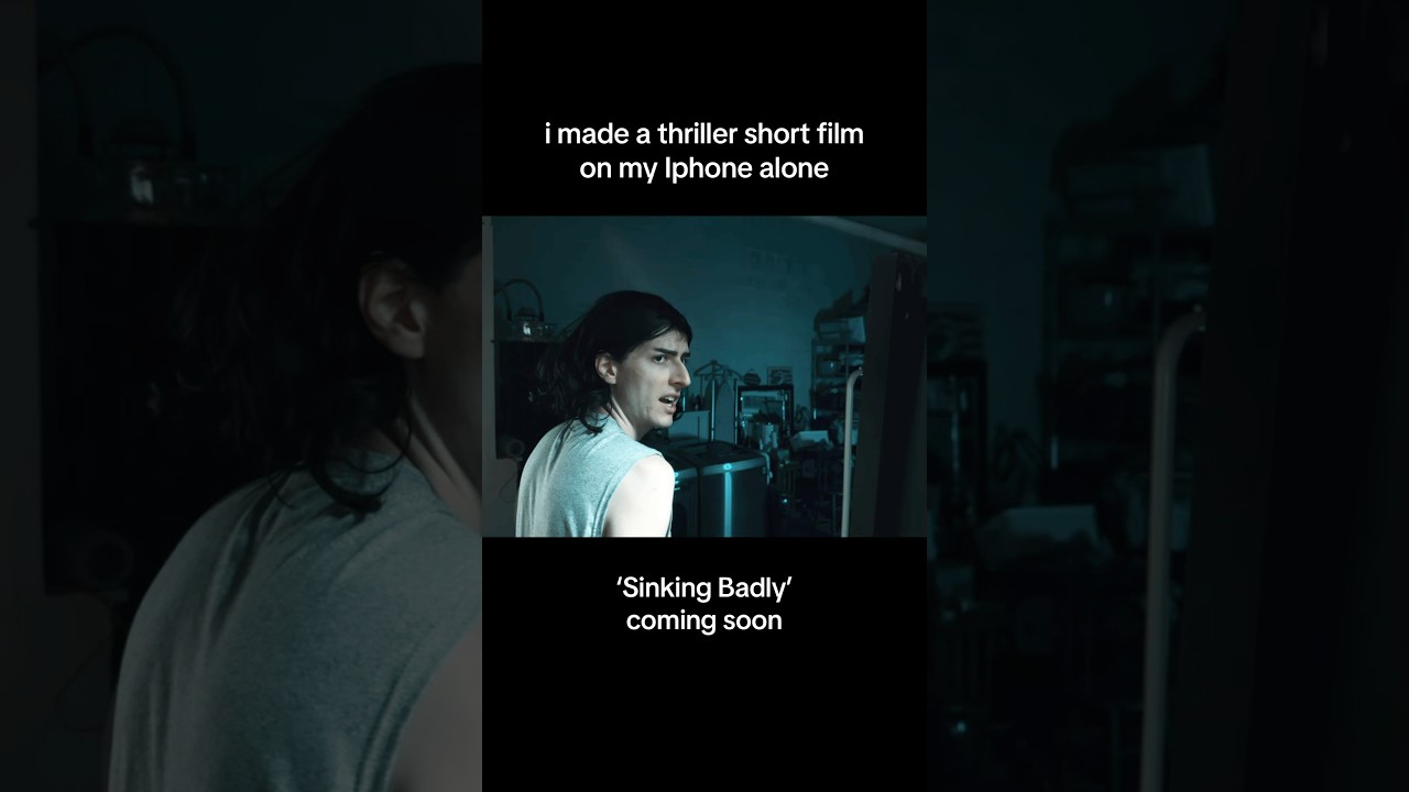 Thriller short film shot on Iphone #shortfilms