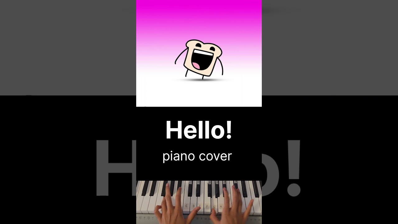 Hello omfg piano cover #shorts #piano #music #hello