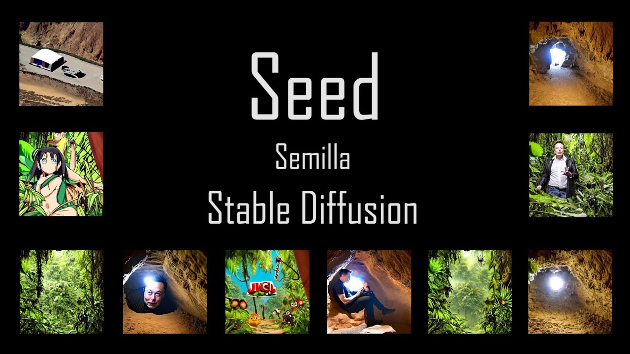 ¿Qué es SEED en Stable Diffusion? (Dream Studio)