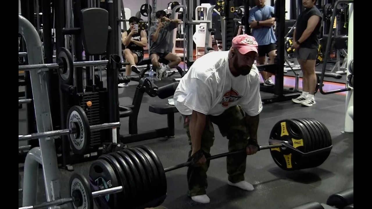 Back day -- 800 deadlift 6 weeks out -- skittles prep (ep 18)