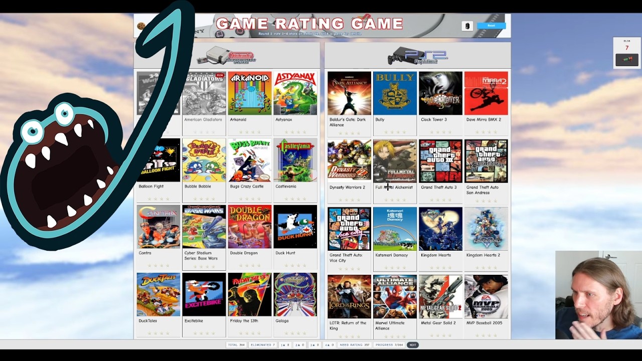 Jerma Streams - Jerma's Most Impactful Game List
