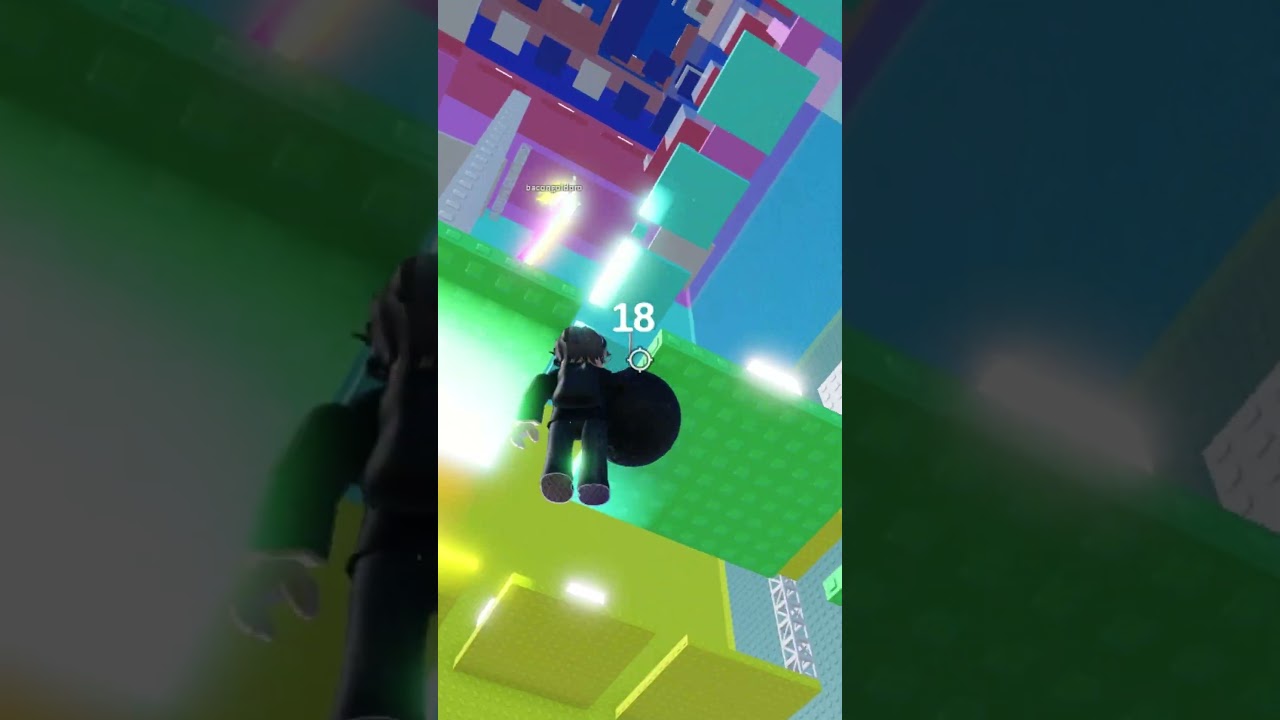 ADMIN VS. RICH PLAYER TROLL BOMB TOWER! #roblox #shorts