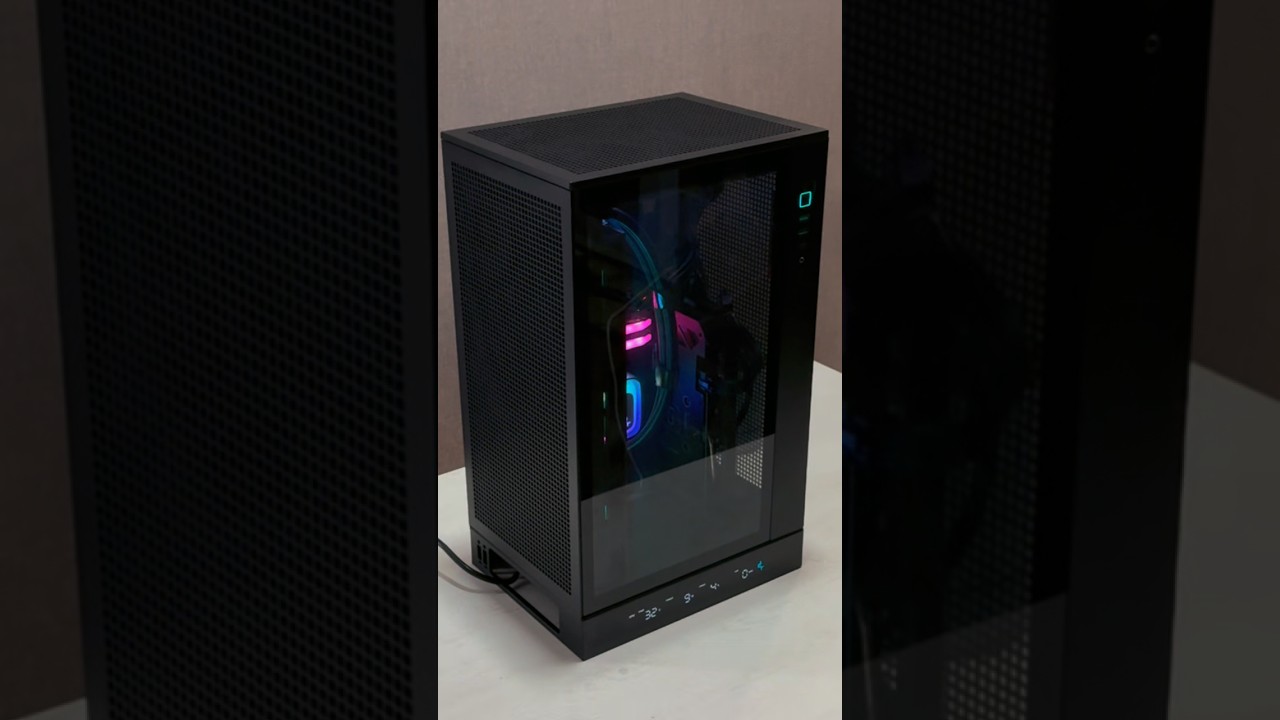 💎 The PC we assembled with the aesthetically pleasing deepcool ch270 model #ch270digital#deepcool