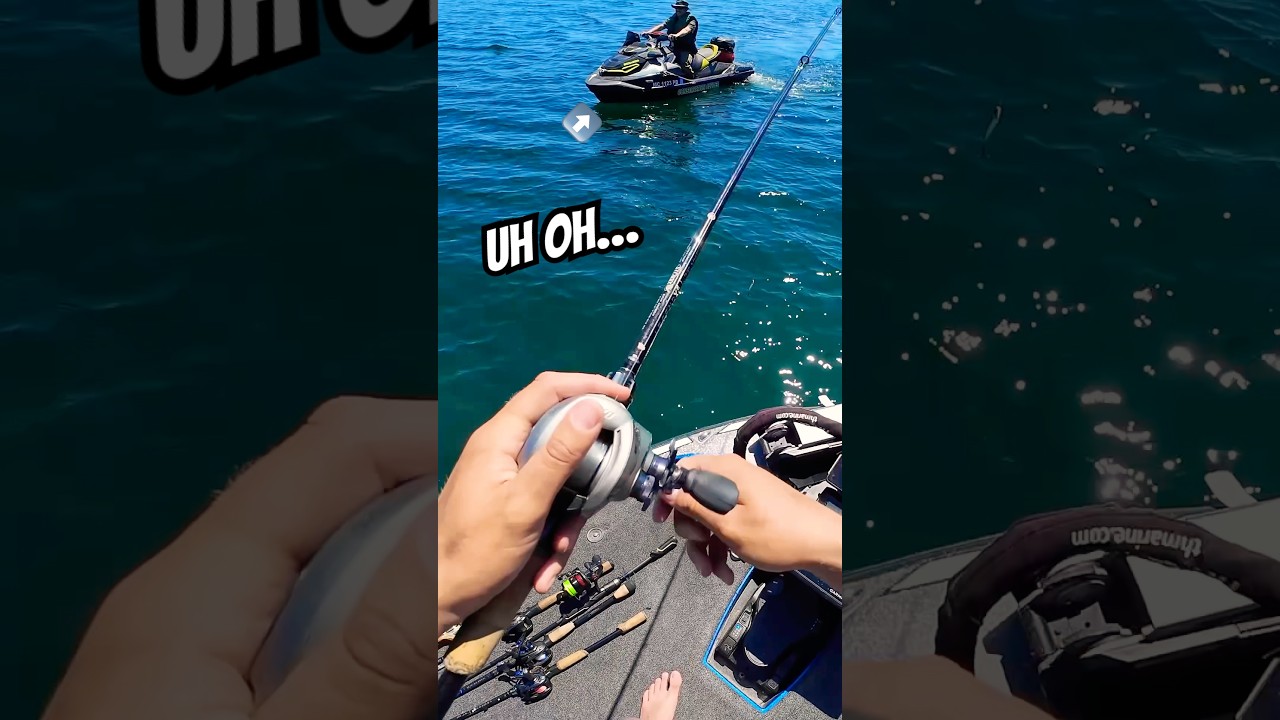 This Fishing Encounter Took a WILD Turn 😡🤦 #fishing