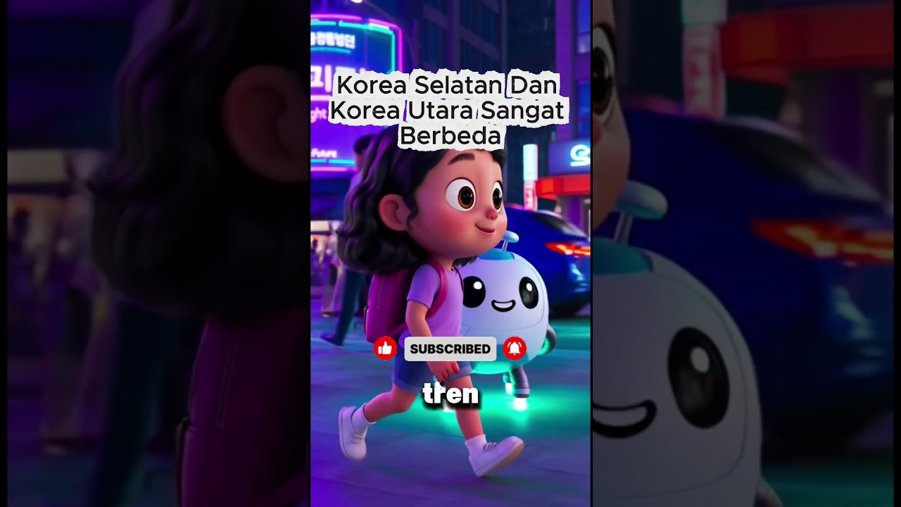 korea selatan dan korea utara sangat berbeda. #faktamenarik #negaradidunia #faktaunik #fakta