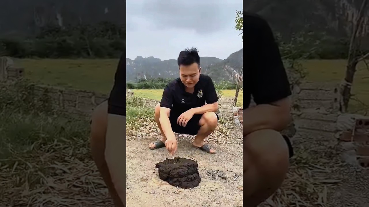Survival Skills SMART Idea and USEFUL gobar wala candy #bushcraft #camping #outdoors #usefulpart122