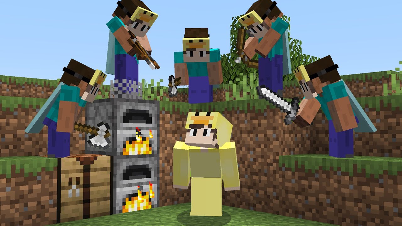 Minecraft'ı Bitiriyoruz ama Aramızda Bir HAİN Var (2.BÖLÜM)