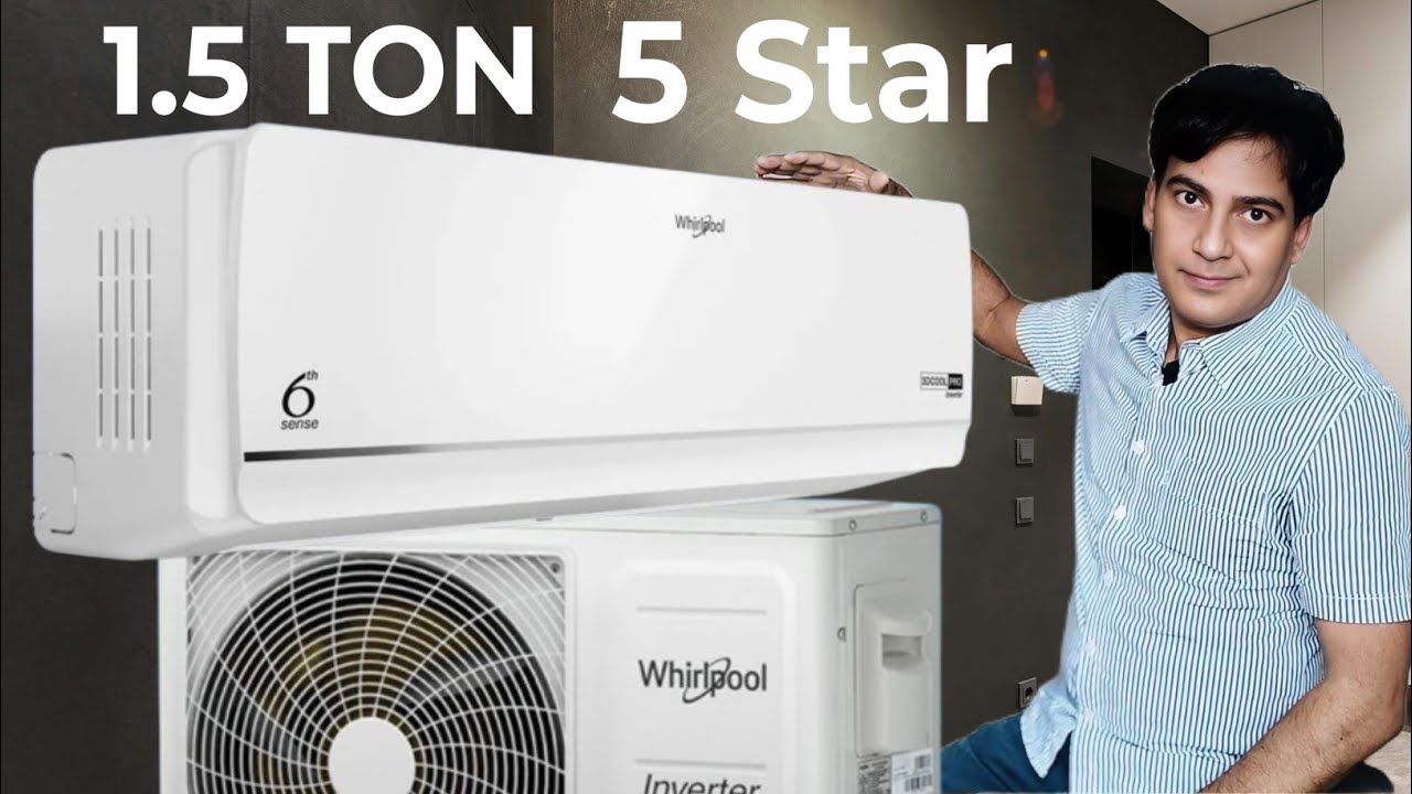 Whirlpool AC 2026 ❄️ 1.5 Ton 5 Star AC | Whirlpool 1.5 Ton Inverter Air Conditioner Review #ac2026 