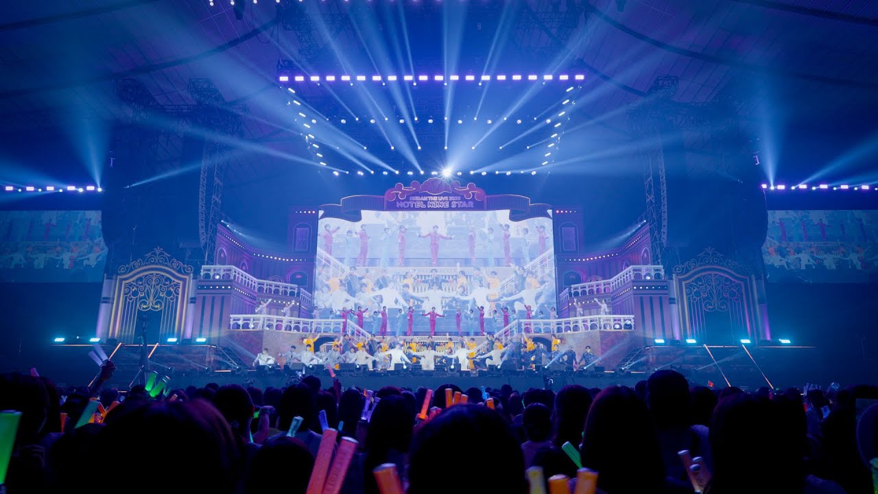 『HOTEL NINE STAR』ライブ特別編集版 【EBiDAN THE LIVE 2025】