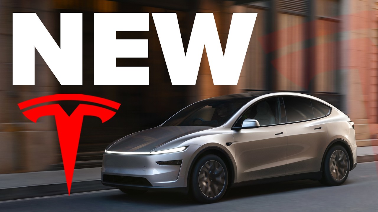 NEW Tesla Model Launched | $61,990 With New Features