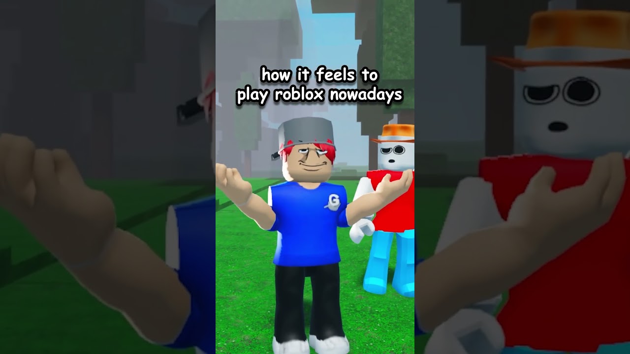 how it feels to play roblox nowadays 😂 😳 #roblox #fyp #foryoupage #broblox