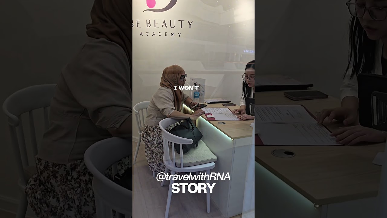 First Day at Beauty Academy – The Journey Begins! 💄🎓