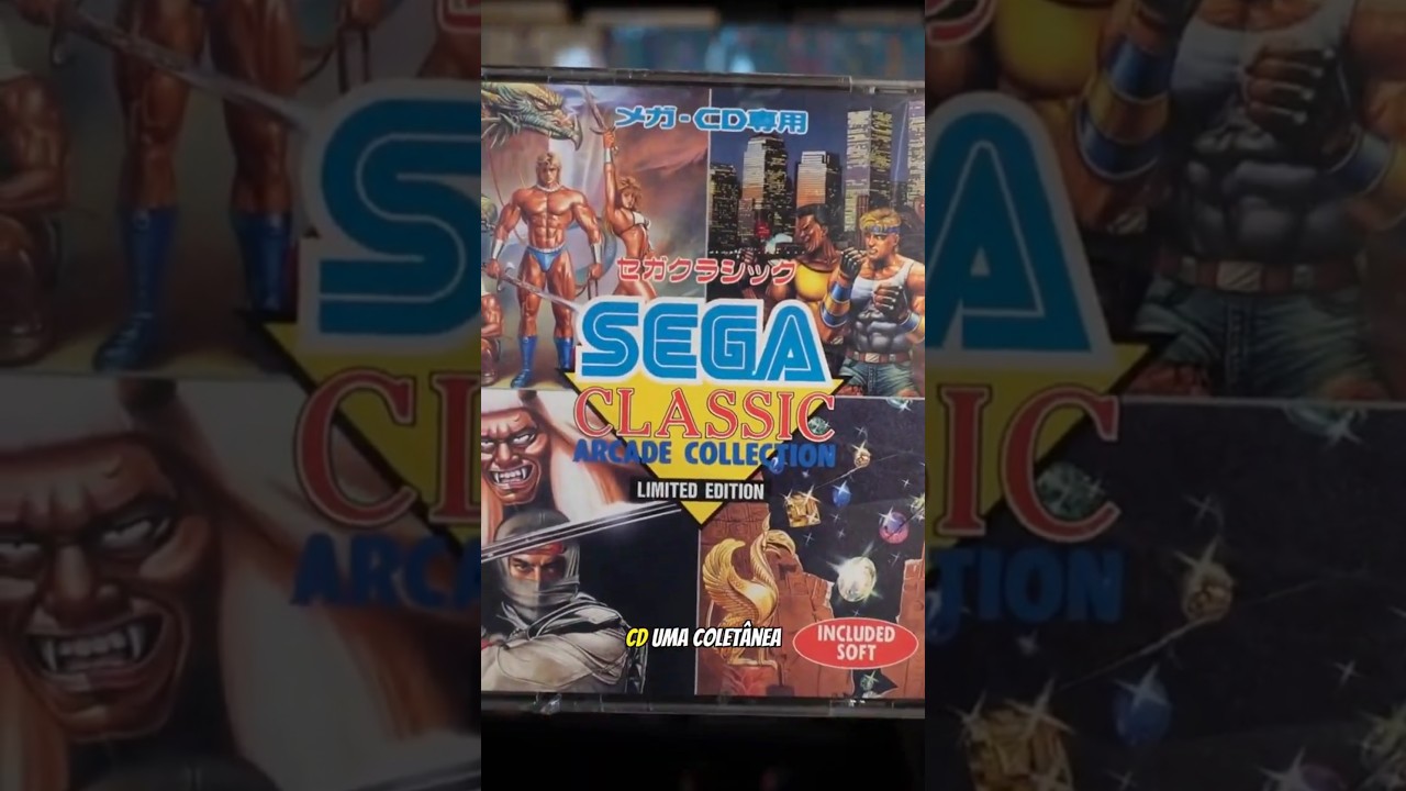 O erro terrível de Golden Axe no Sega CD #retrogaming #curiosidades