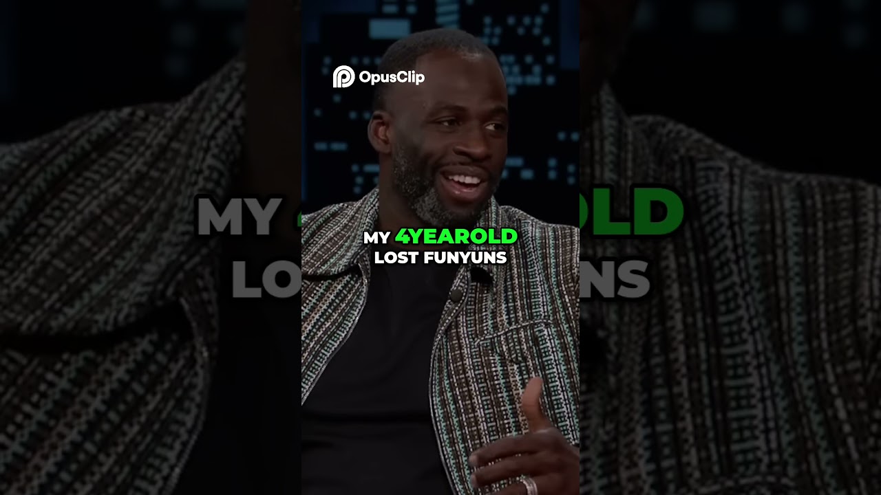 Funyuns & Fun Dip  The Weirdest Snack Talk EVER! #shorts #viralshorts #nba #draymond #jimmyfallon