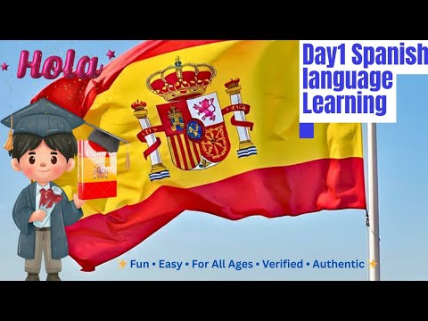 Learn Spanish for Kids: 10 Easy English to Spanish Words + What Is Spanish Called in Spanish? 🇪🇸