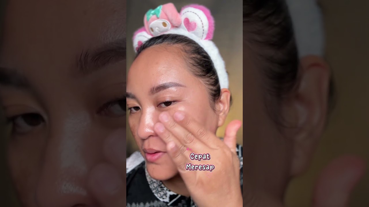 Pake lem ini biar makeup flawes #makeup #tutorial