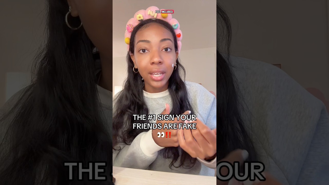THE #1 SIGN YOUR FRIENDS ARE FAKE 👀‼️ #backtoschool #relatable #freepreppyclip #grwm
