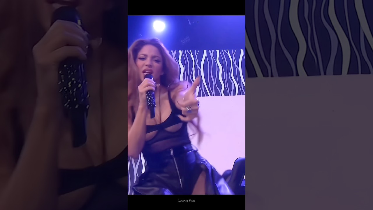 Shakira - Dai Dai | FIFA 2026 World Cup Song Live Performance ⚽🔥 #Shorts #shortvideo #short