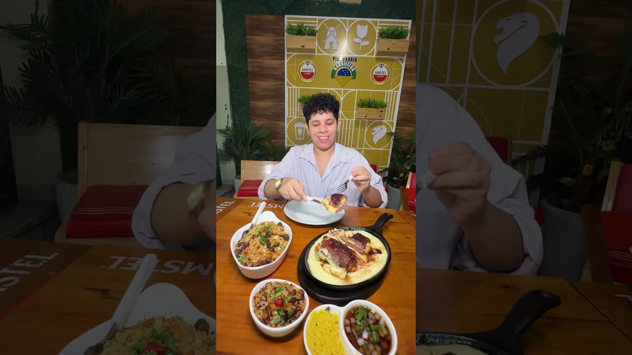Arrumadinho na telha #shortvideo #review #food #shorts #piauí