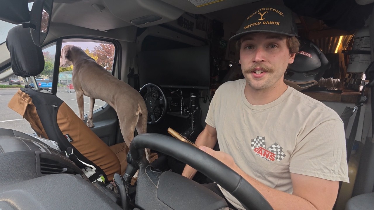 6 Years in a Van, I feel stuck