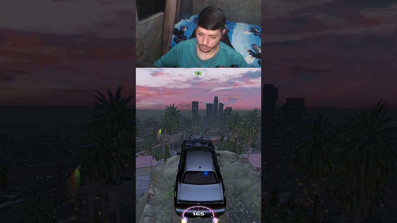 Rayan treino de fuga na cidade do hype #fivemrp #gtarp #fpy #hype #fuga #gta #highlights
