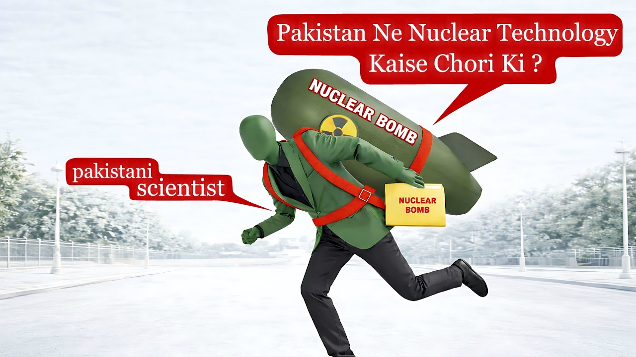 पाकिस्तान ने न्यूक्लियर टेक्नोलॉजी कैसे चोरी की ? || Pakistan Ne Nuclear Technology Kaise Chori Ki ?